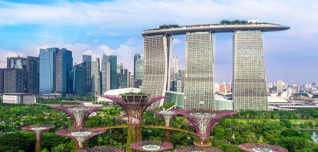 Step into Spring and Stay in Marina Bay Sands from SGD379