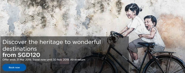 Explore more Destinations with Malaysia Airlines