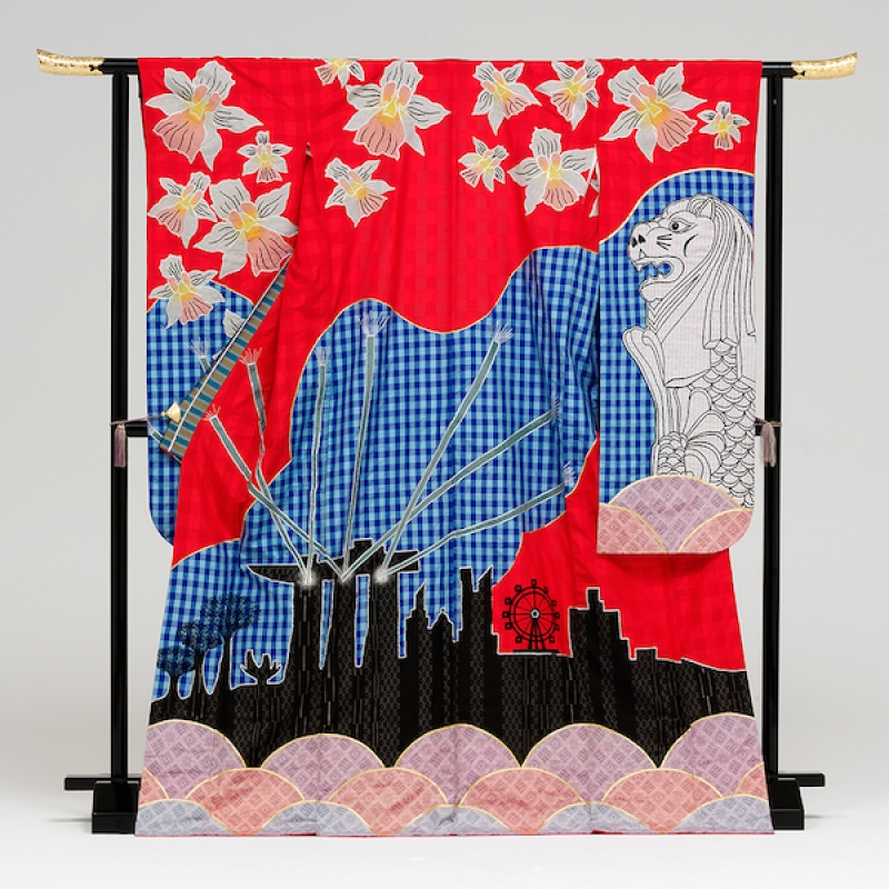 Details about   Tokyo Olympics 2020 Olympic Commemorative Engraved Key Holder SOMEITY Kimono 