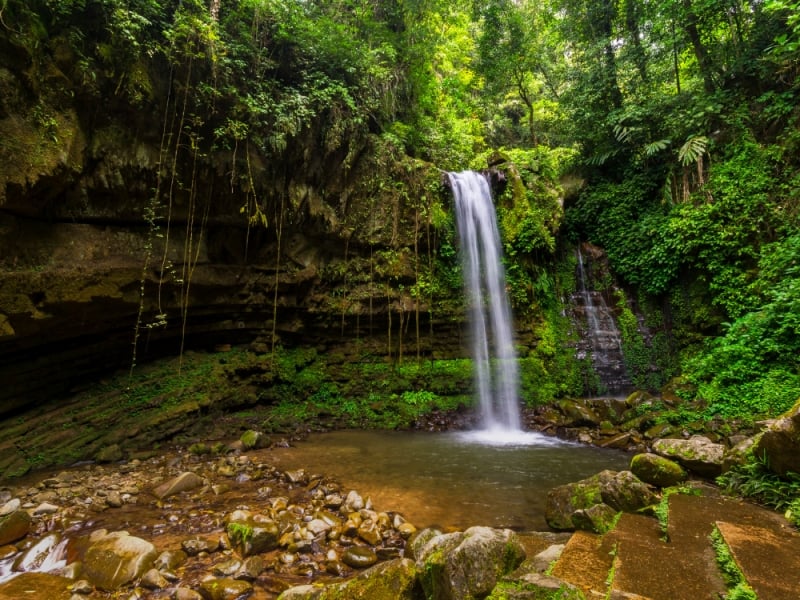 mount kinabalu waterfall