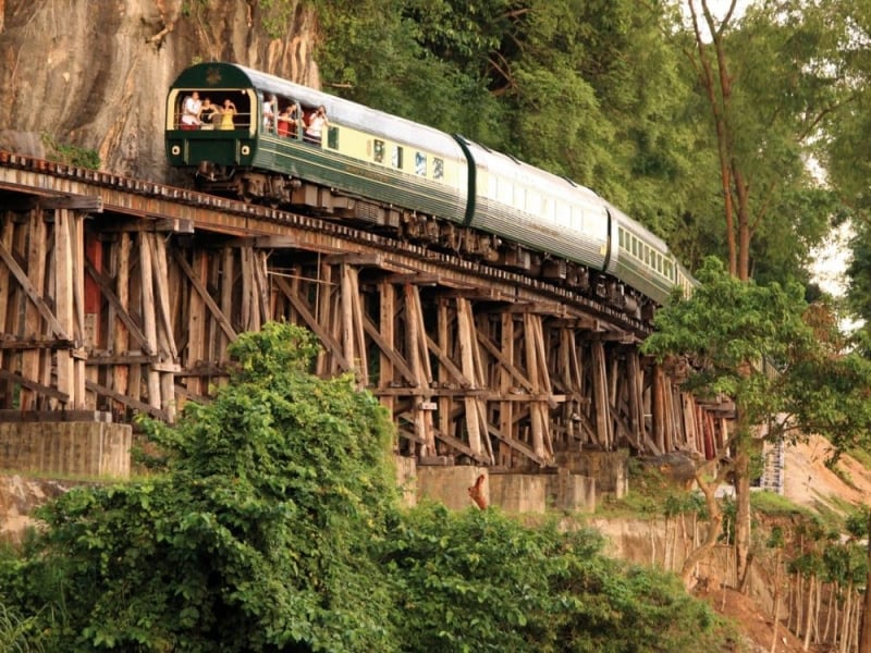 Eastern and Oriental Express, forest