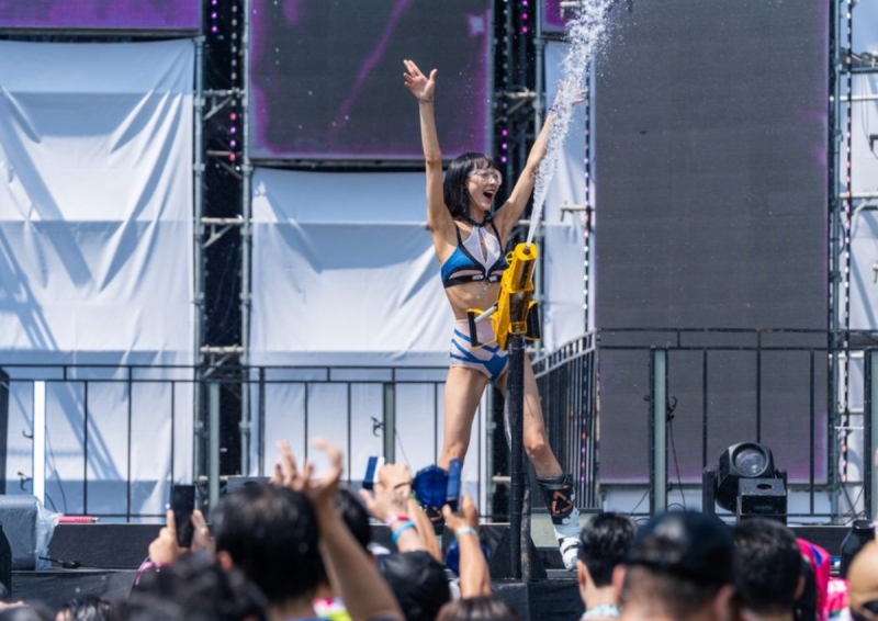 South Korea’s Waterbomb Festival Is Coming to Singapore!