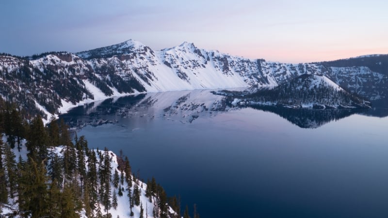 crater lake oregon