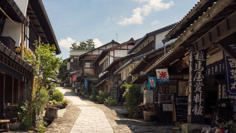 Nakasendō Trail