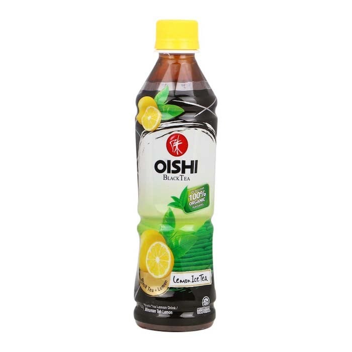 Oishi Black Tea mua ở Bangkok