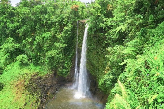 samoa waterfall