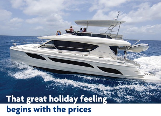 Enjoy 5% Discount on YachtCharter.sg with United Overseas Bank