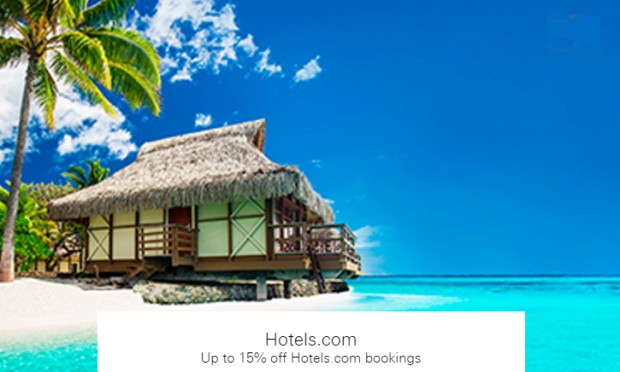 Get 15% Off Hotel Bookings via Hotels.com with HSBC Cards