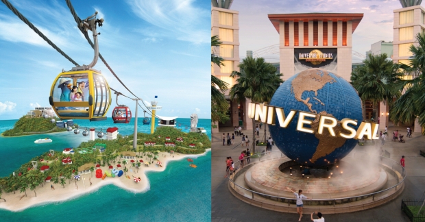 Visit Sentosa Island with Up 50% Off Admission Tickets to Famous Attractions with NTUC Card
