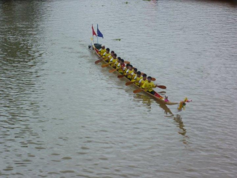 Hội đua thuyền dài thái lan