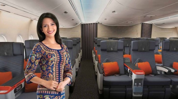 Singapore Airlines Premium Economy Class