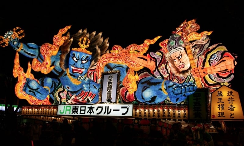 aomori nebuta matsuri 1