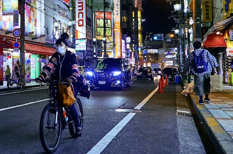 Streets of Osaka