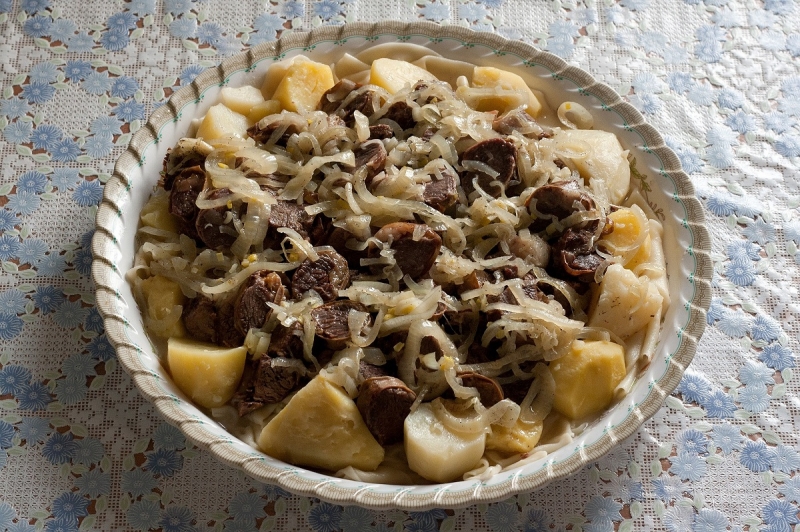 kazakhstan food