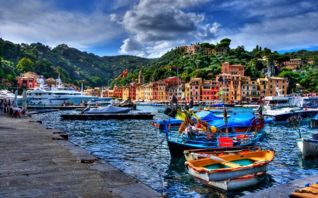 Portofino, Italy - A Safe Haven for the Rich and the Famous
