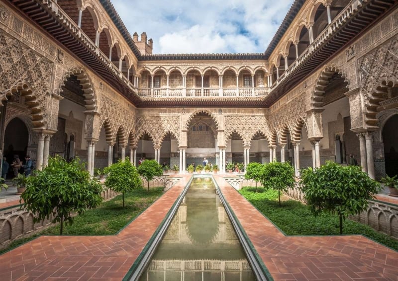 places to visit in spain real alcazar