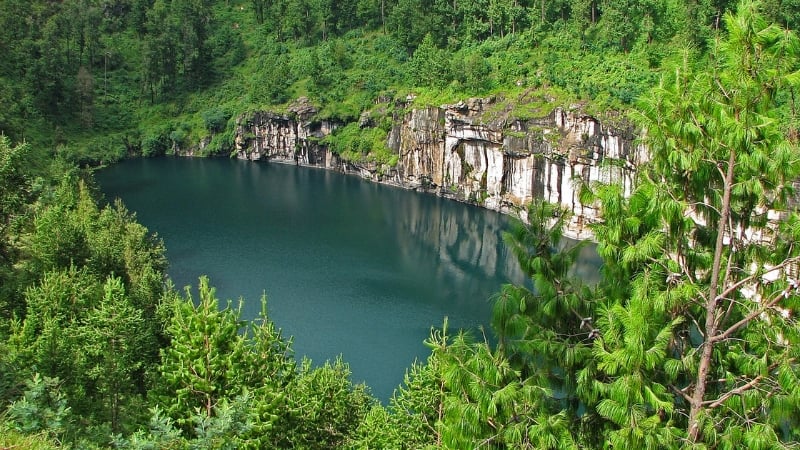 lake tritriva madagascar