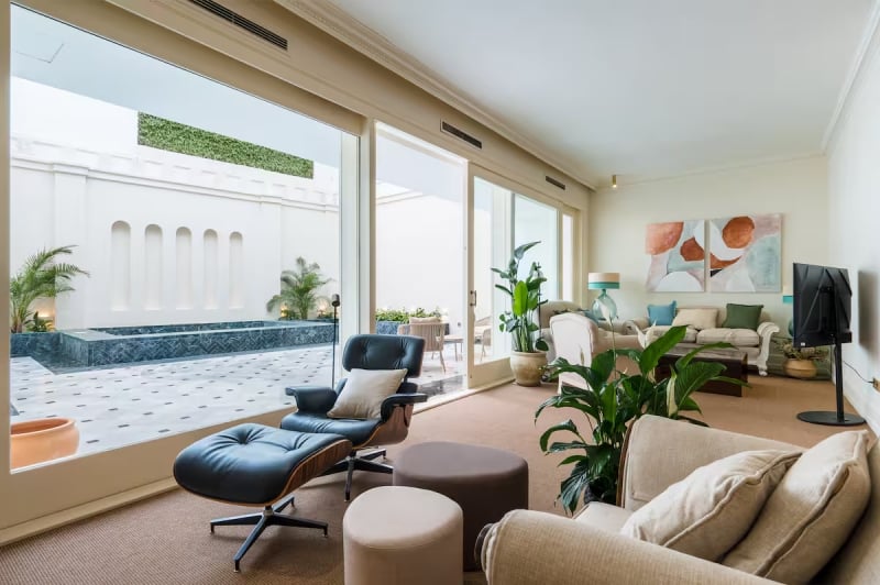 Airbnb in Seville 
