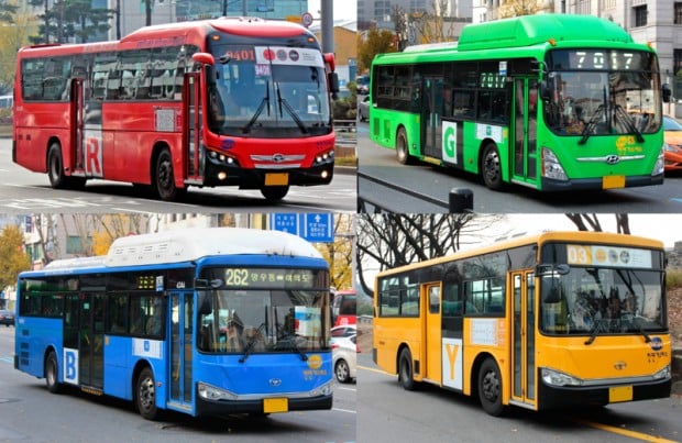 seoul buses