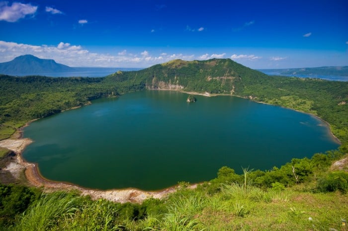 taal volcano