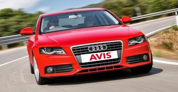 Enjoy 15% Off Car Rental on Avis this Chinese New Year