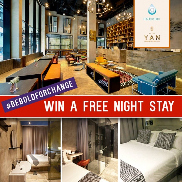 WIN Free Night in Hotel Yan on International Women's Day