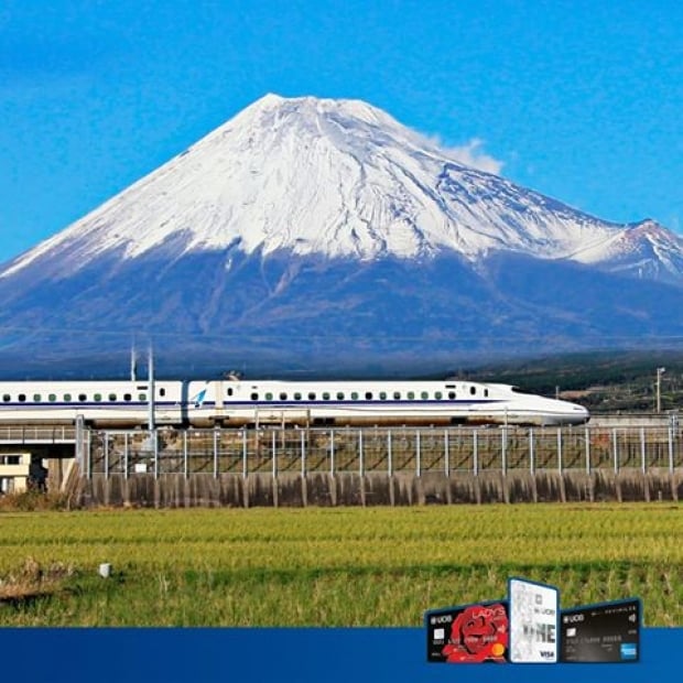 Enjoy SGD22 Off your Japan Rail (JR) Pass with UOB Card
