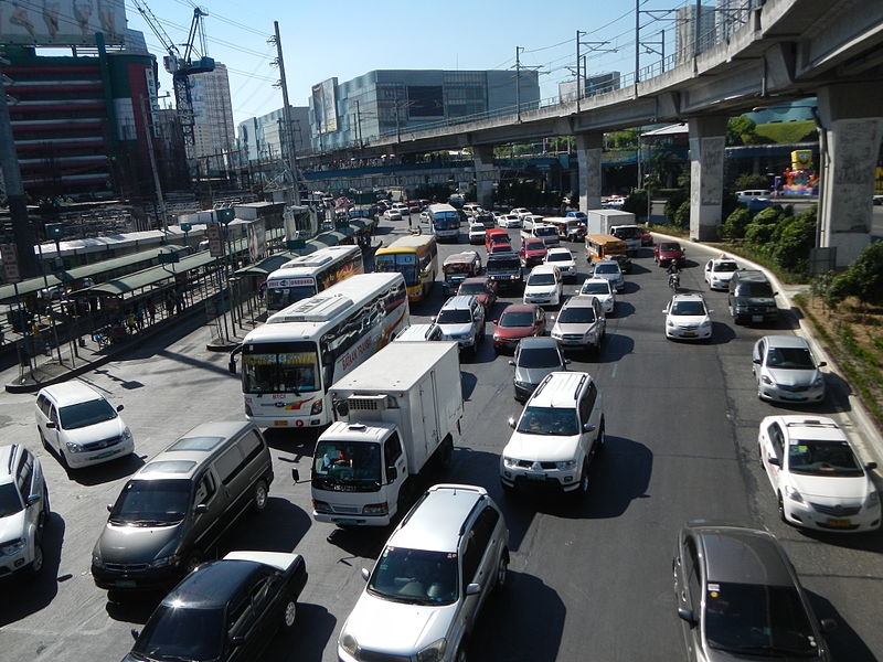 metro manila 3rd worst traffic