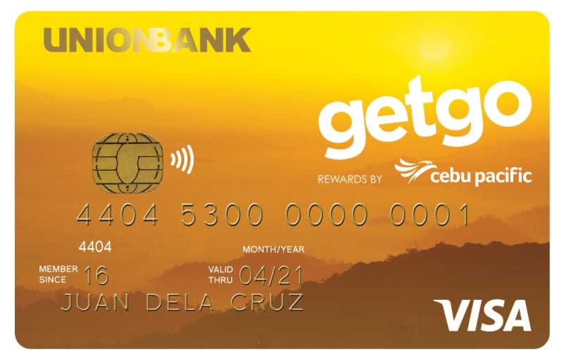 GetGo Gold Credit Card