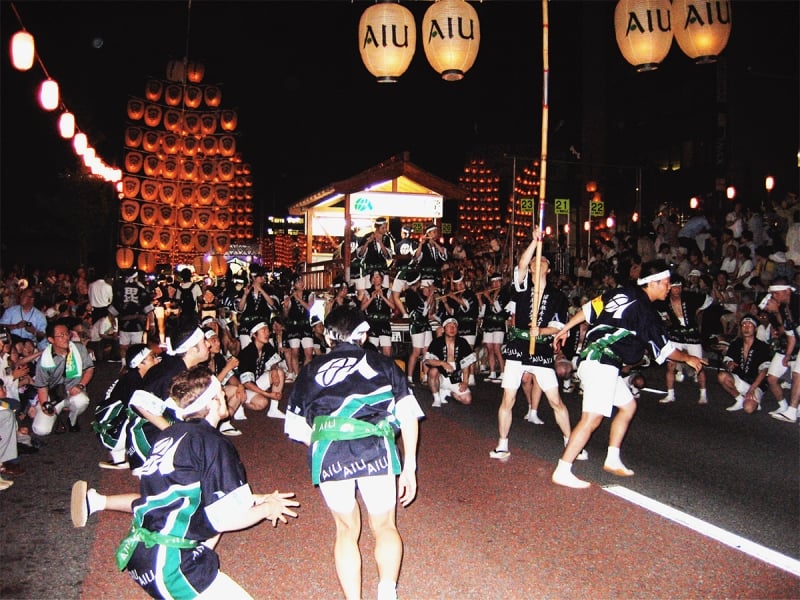 performers at kanto competition