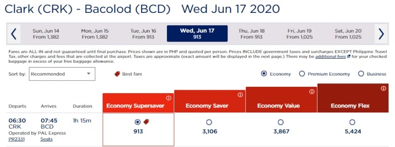 Cheap Flights From Manila For Bookings Until March 2020
