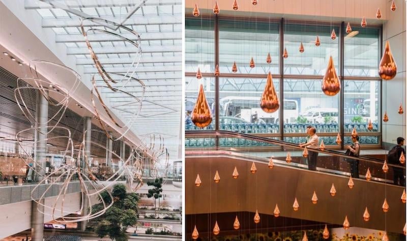 things to do at Changi Airport