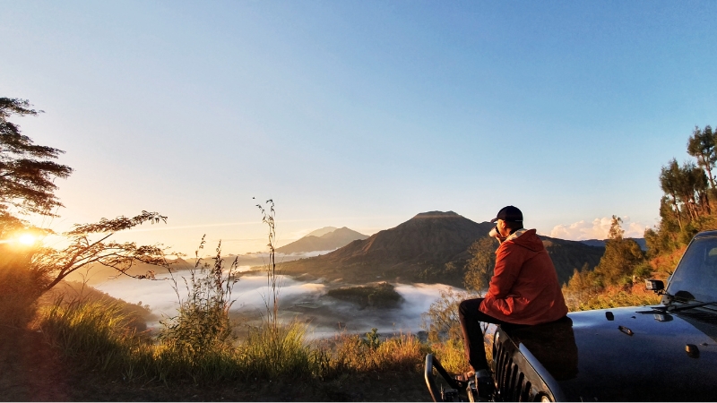 mount batur