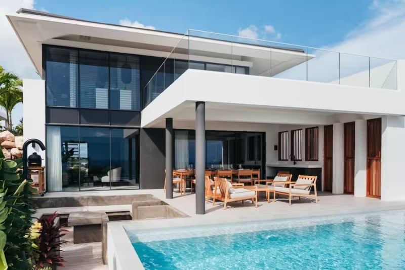 Best Airbnb Caribbean private pool 