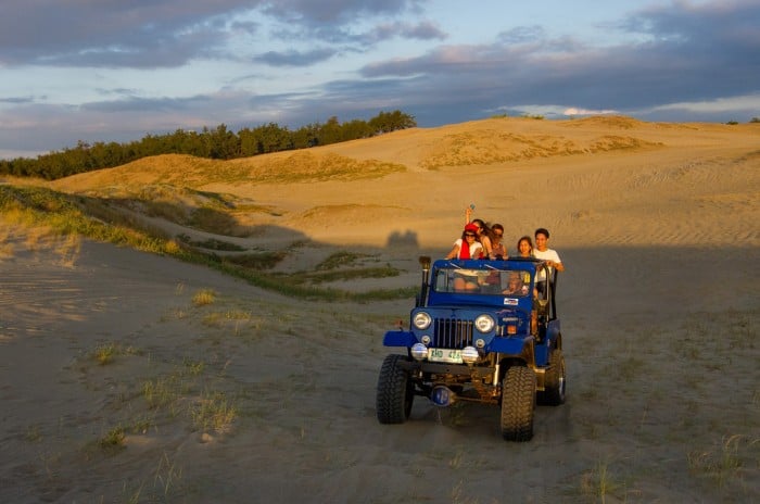 paoay sand dunes ilocos norte