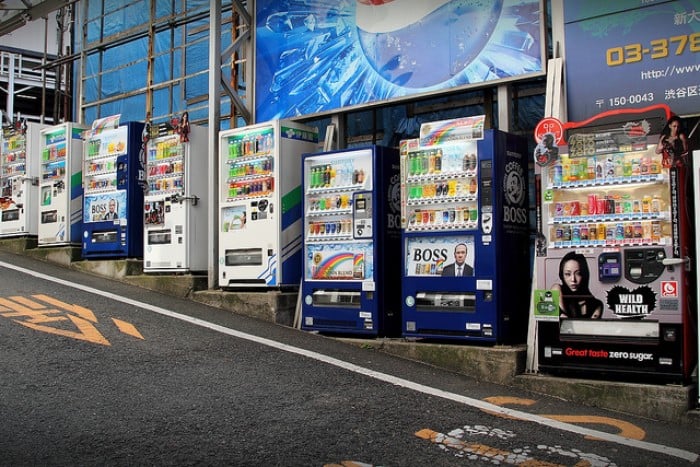 Japan's vending machines