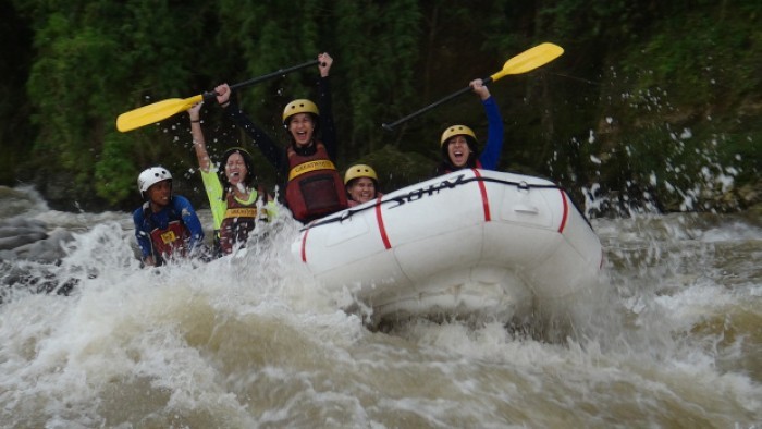 white water rafting Cagayan de Oro