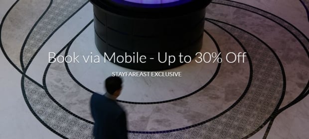 Book via Mobile - Up to 30% Off Room Rate with Far East Hospitality