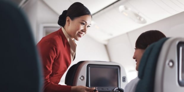 Special Premium Economy Class Advance Purchase Fares in Cathay Pacific from SGD488