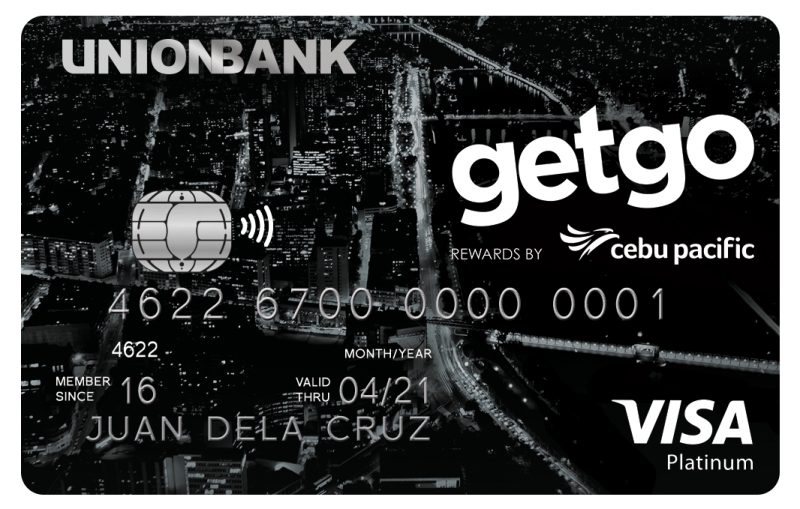 GetGo Platinum Credit Card