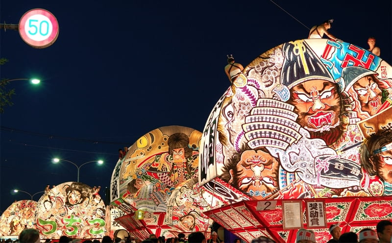 tohoku festivals