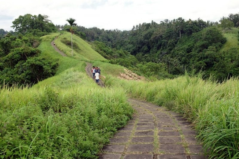 things to do in ubud: campuhan ridge walk