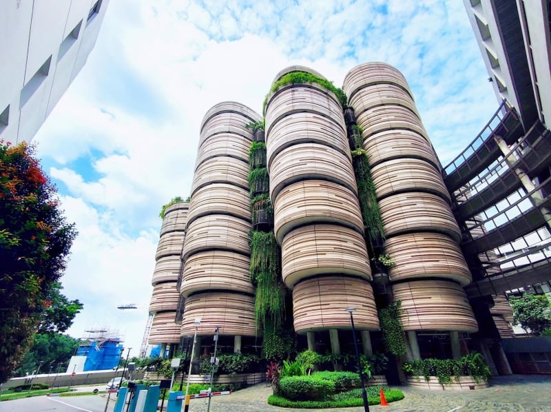 buildings in Singapore