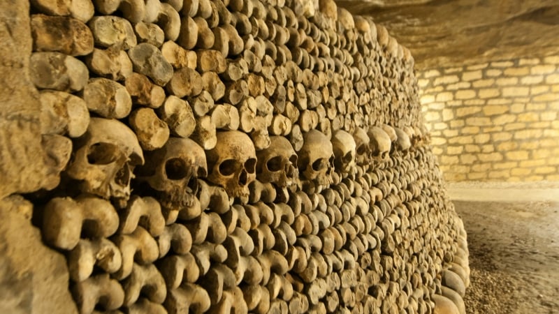 catacombs of paris