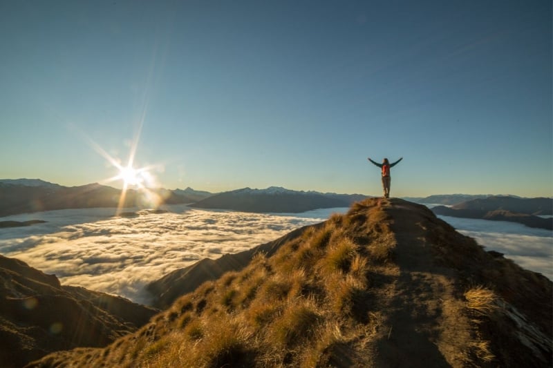mountain peak