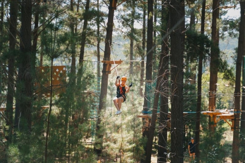 Canberra treetops adventure park