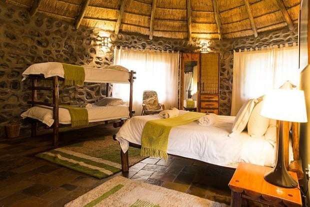 rooms of Semonkong Lodge