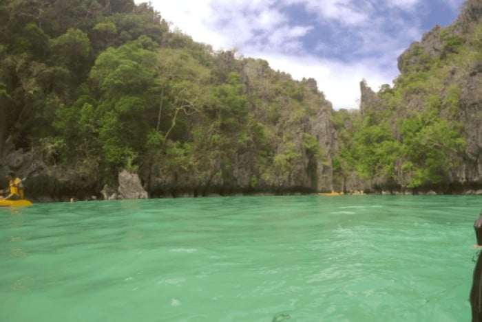 Small Lagoon El Nido