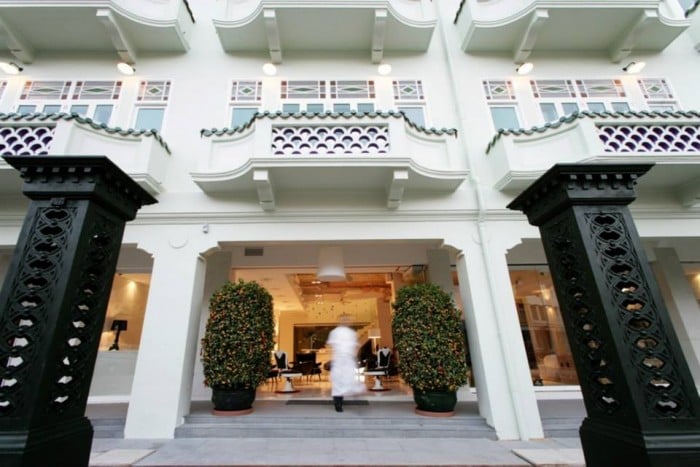 designer hotels singapore