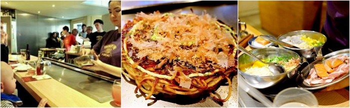 variety okonomi-yaki